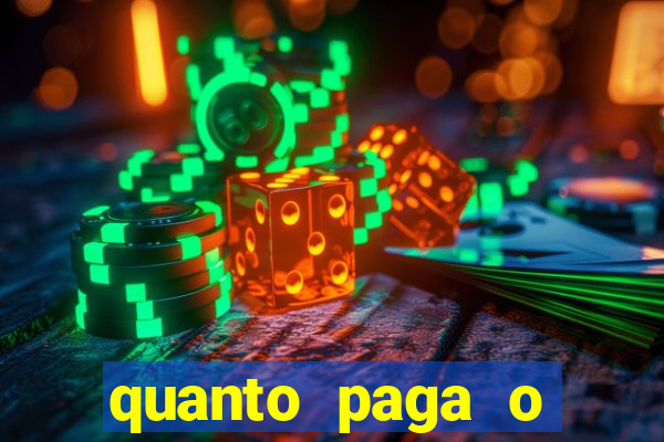 quanto paga o duque da quina com 6 dezenas